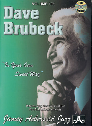 Aebersold N°105 - Dave Brubeck + CD