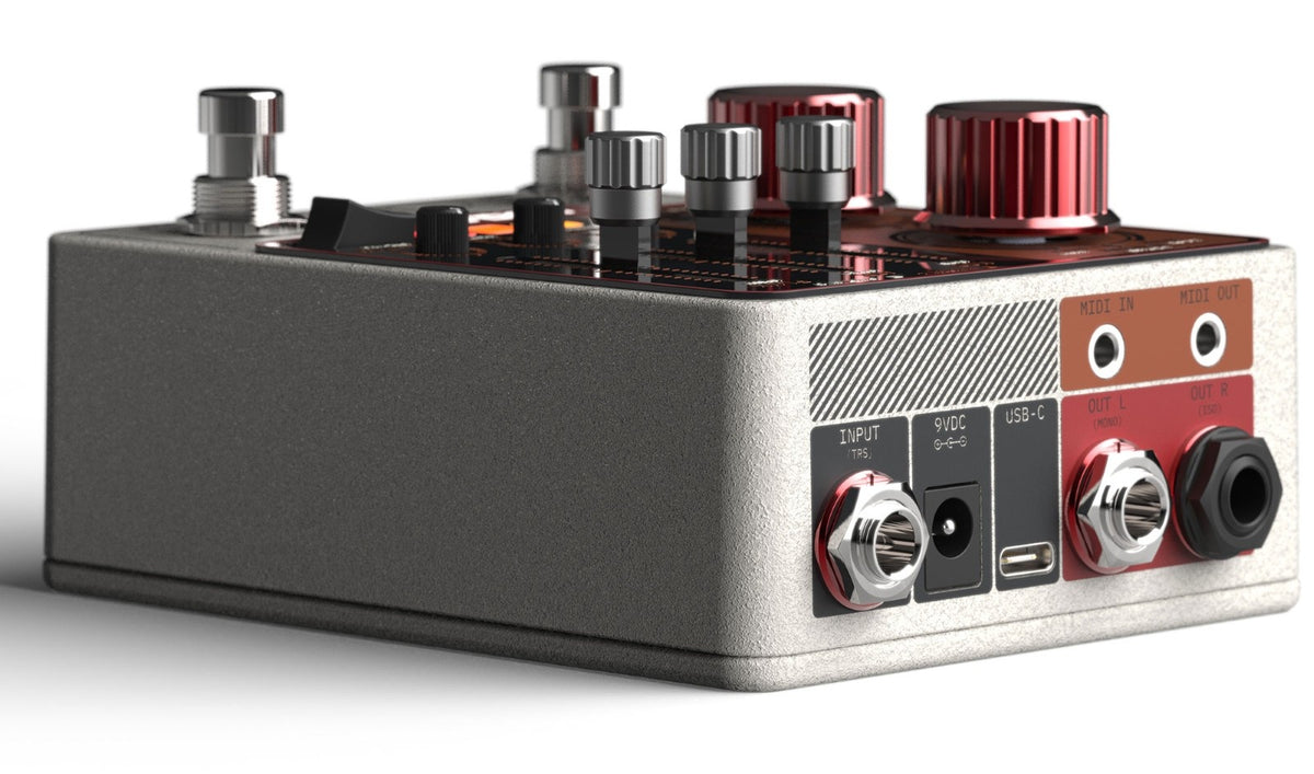 Nucleo Stereo Reverb