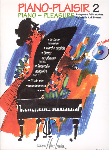 Heumann - PIANO-plaisir Vol.2 + CD