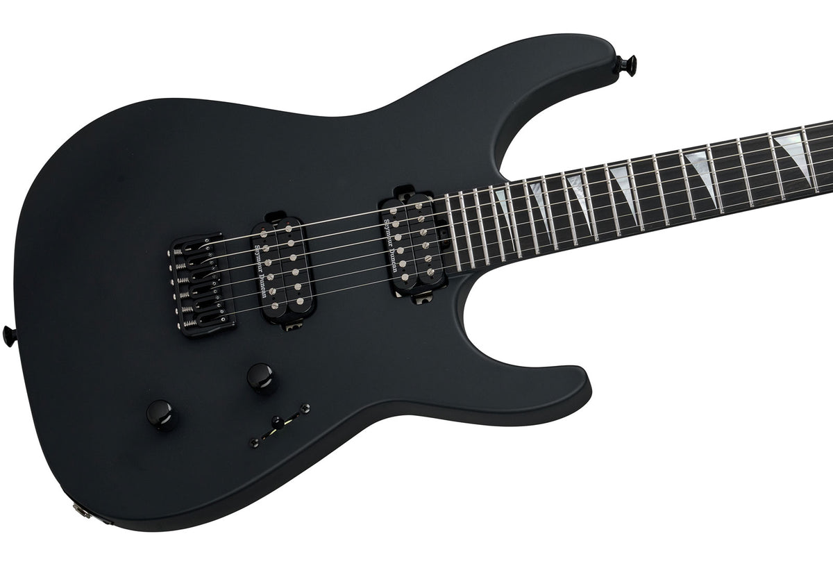 American Series Soloist Sl2 Dx Ht Ebo Satin Black