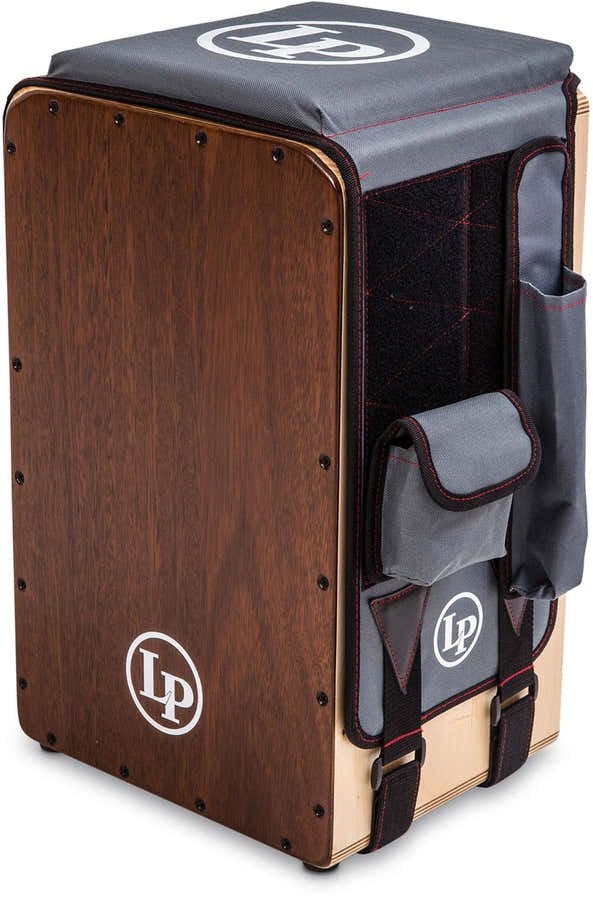 LP-CJS Padded saddle with side pockets