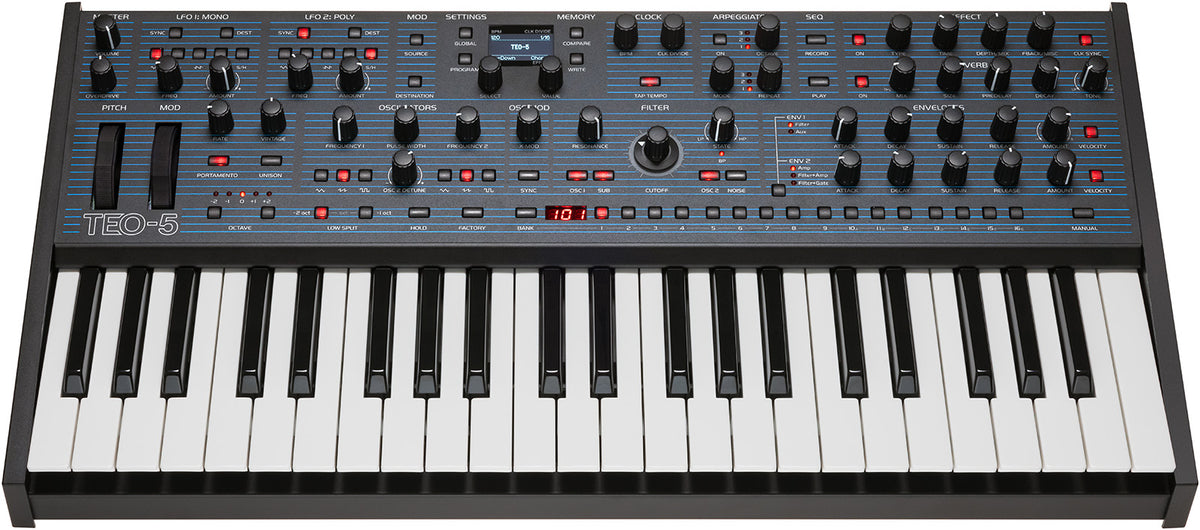 Oberheim Teo 5