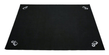 DWCPRUG2 CARPET OF DRUM 62" x 78" BLACK (~157,5 CM X ~198 CM)