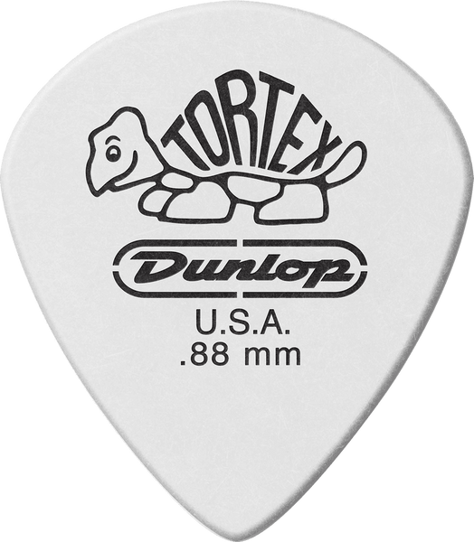 Dunlop 12 x 0,88mm Tortex White Jazz III