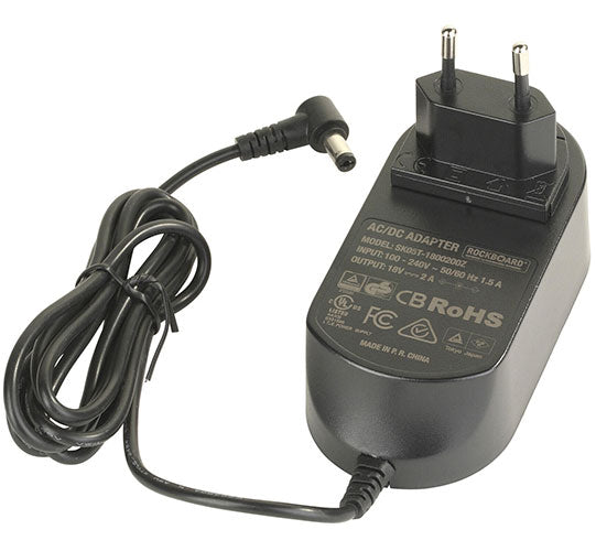 Power Supply 18V Dc 2000 Ma