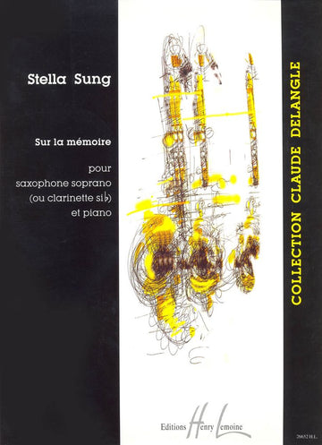 Sung - Sur La Mémoire - Saxophone Ou Clarinette et Piano