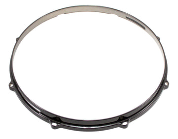 HDC3-13-8SBK - 13" 8 HOLES SNARE SIDE BLACK 3MM DIE CAST DRUM HOOP