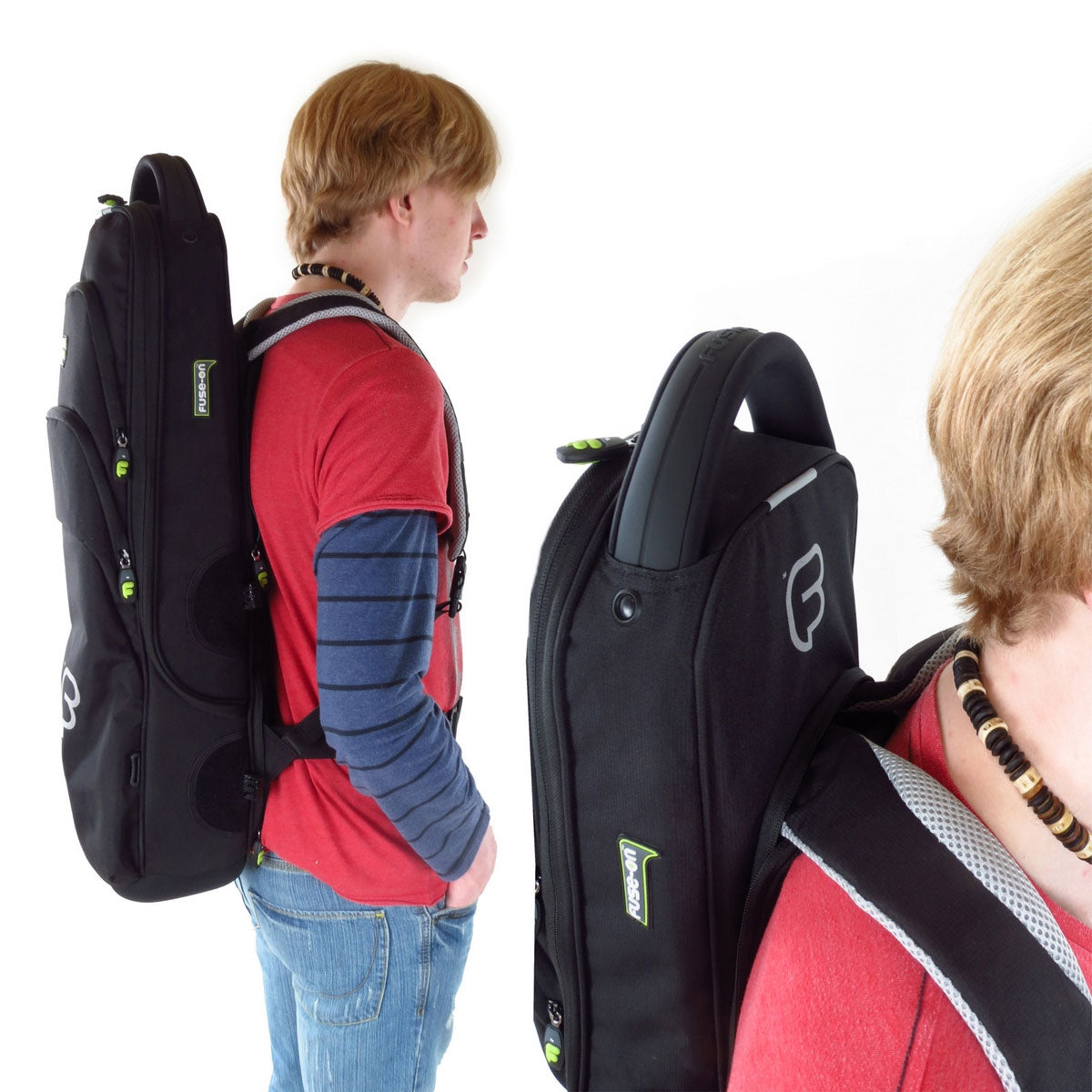 Urban Black Case for Soprano Saxophone