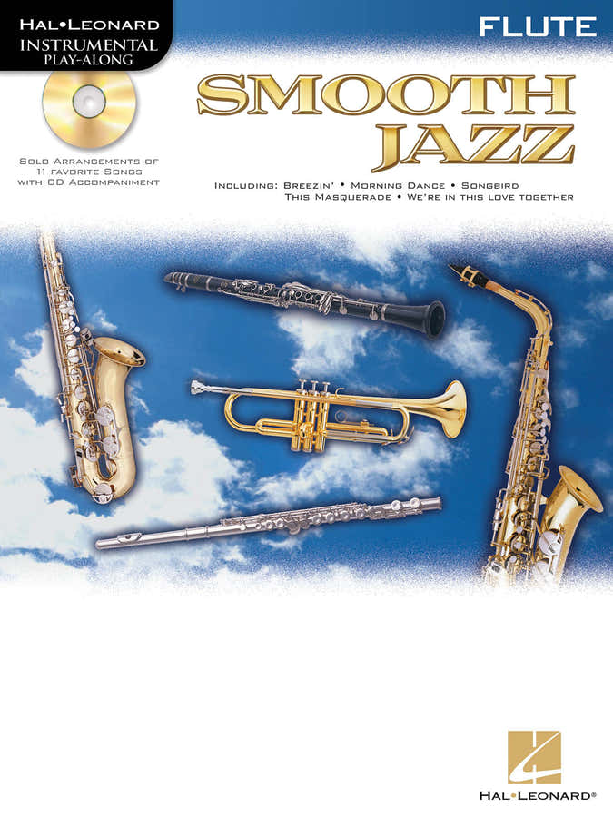 Smooth Jazz - Flute Traversiere (book + CD)