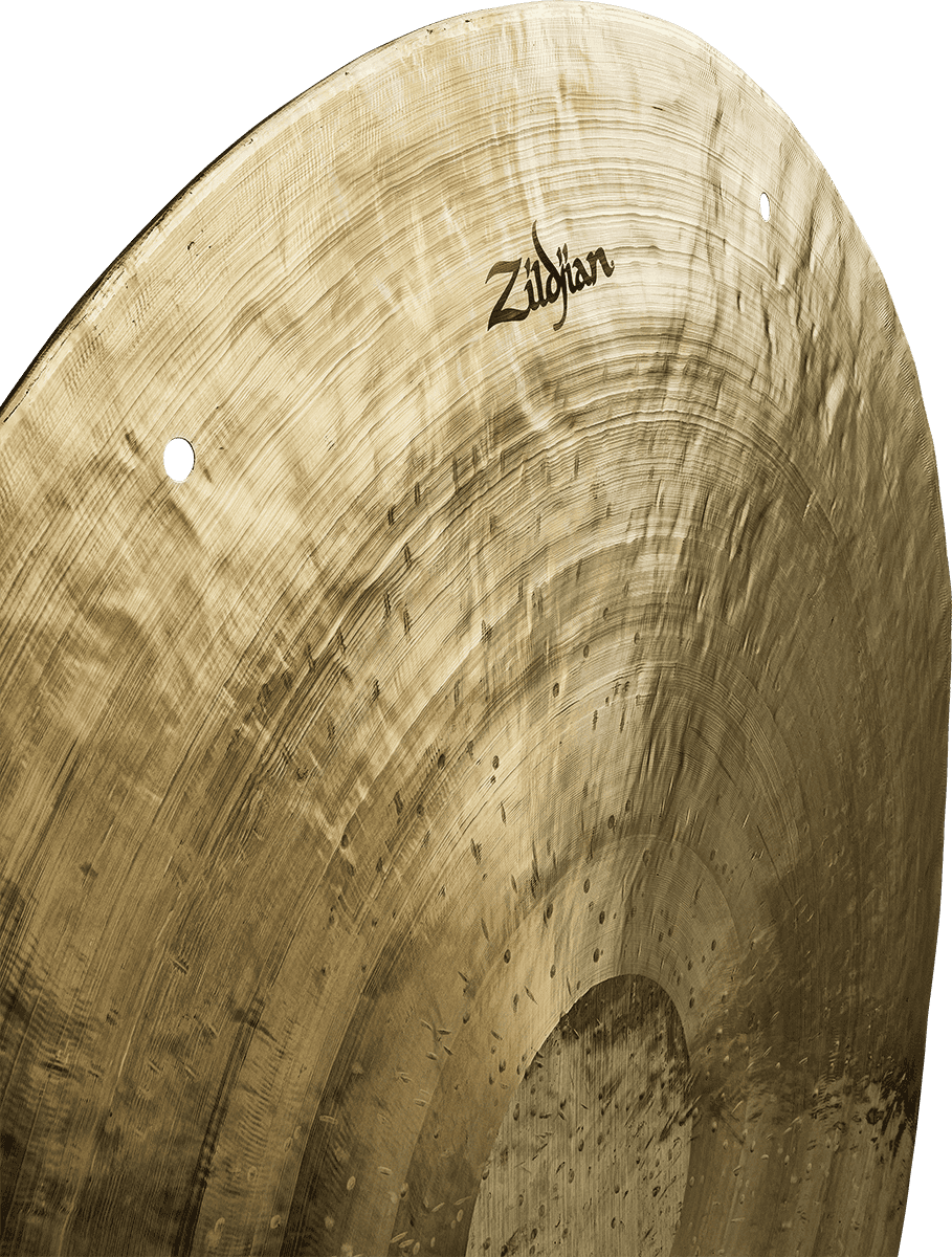 Wind Gong 40" - Engraved Logo