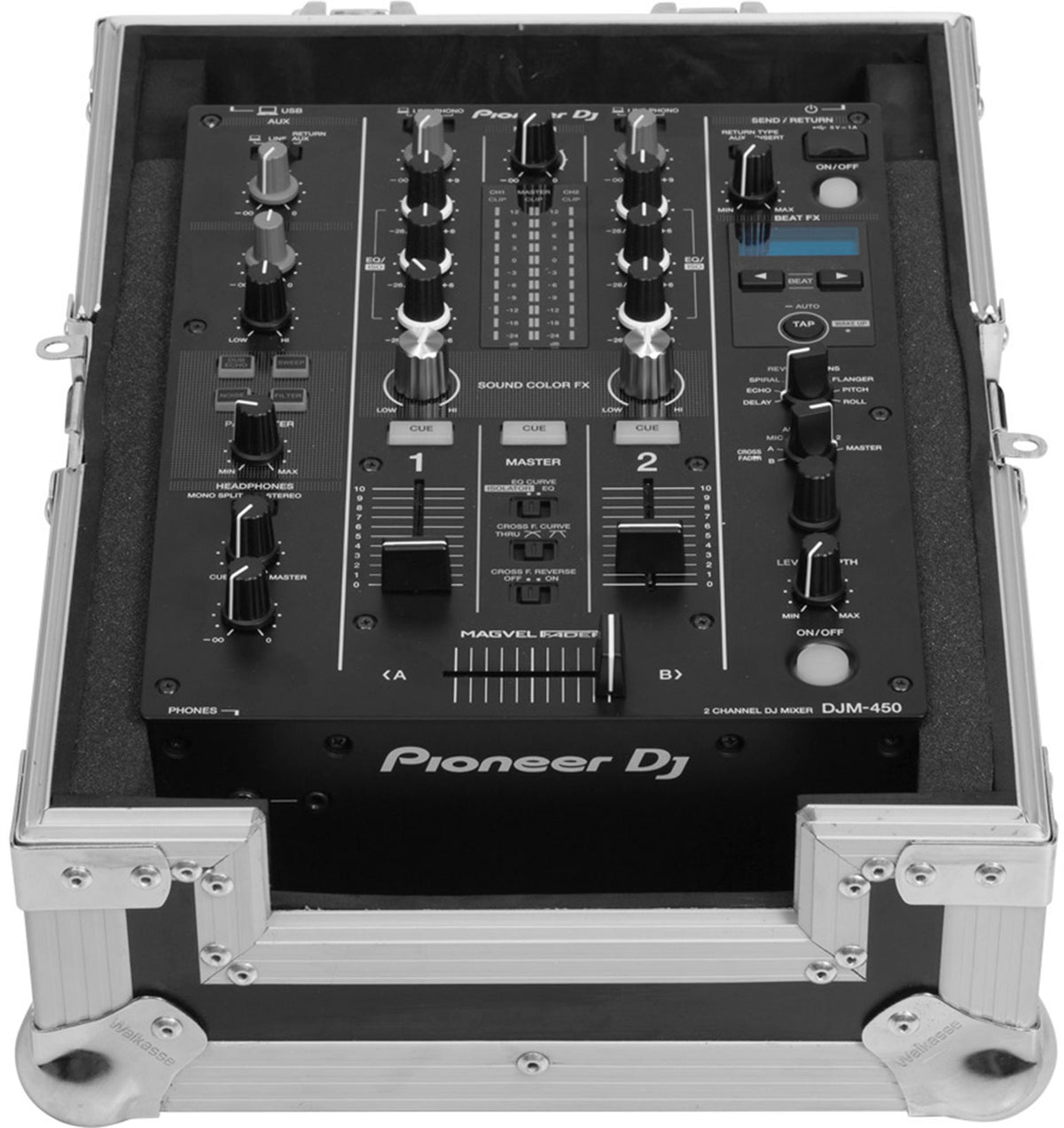 Flight 10'' Mixer CDJ Silver