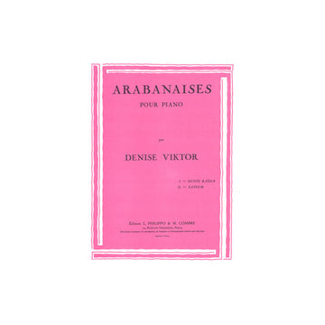 Viktor - Arabanaise - Piano
