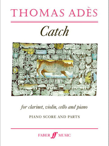 ADES THOMAS - CATCH - MIXED ENSEMBLE