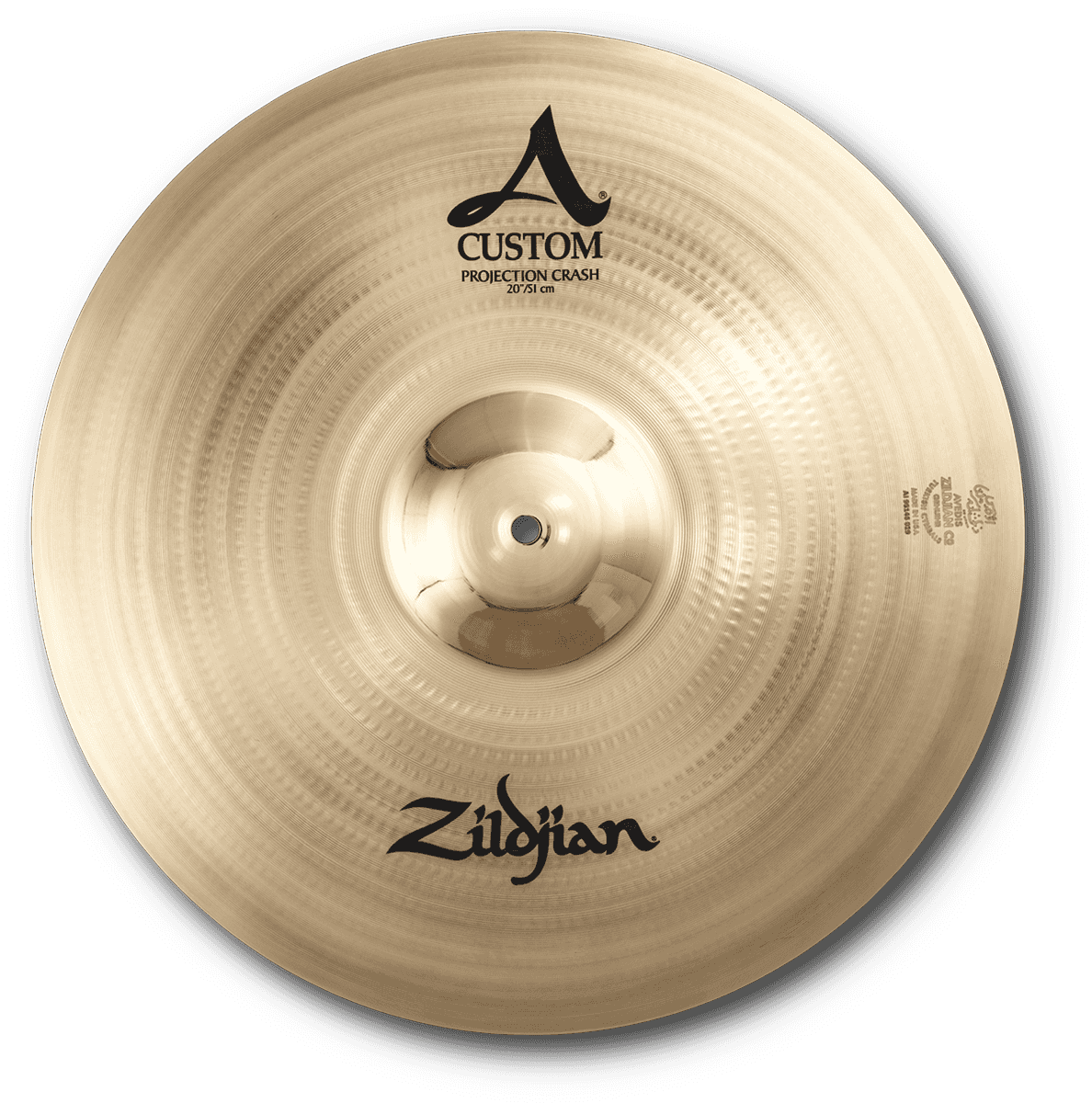 '- Crash A' Custom 2" Projection Crash - A2581