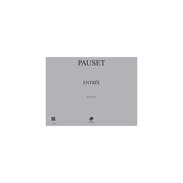 Pauset - Entrée - Clavecin