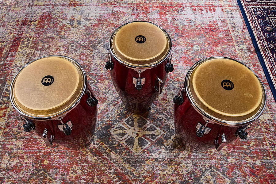 Marathon Exclusive Series Tumba 12 1/2" - Wine Red/Chrome HW