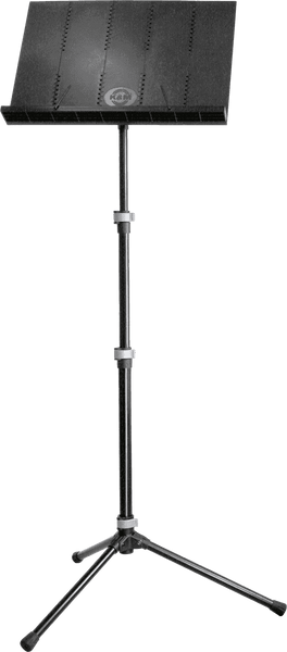12125-000-55 ORCHESTRA MUSIC STAND BLACK