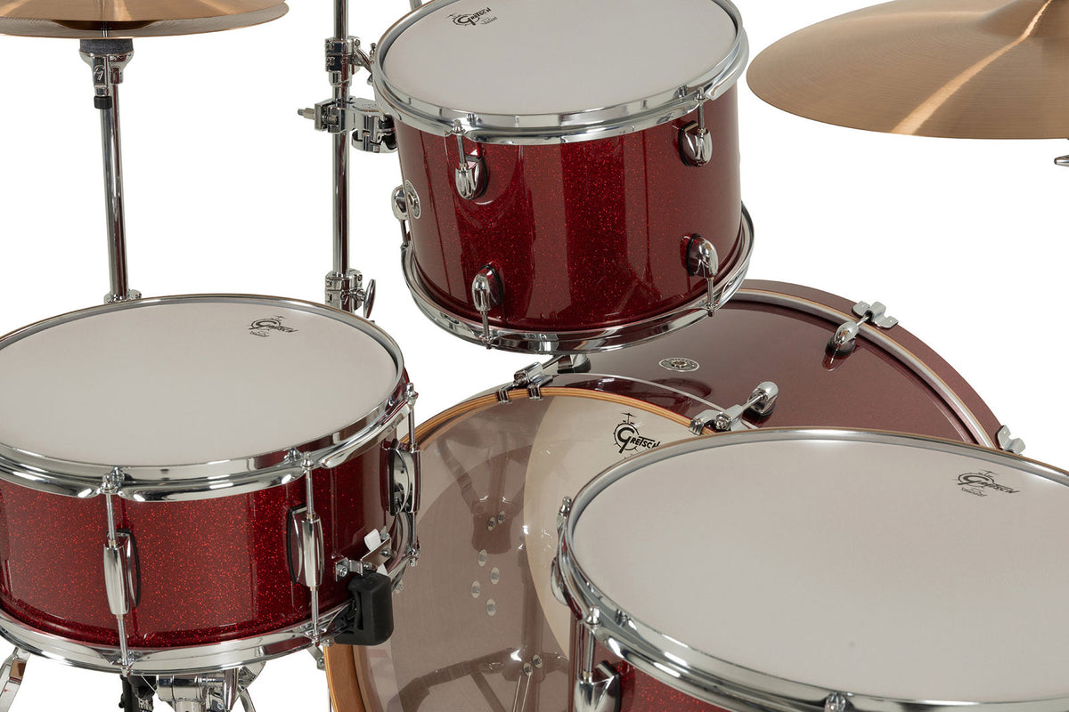 shell set Catalina Club Dark Cherry Sparkle