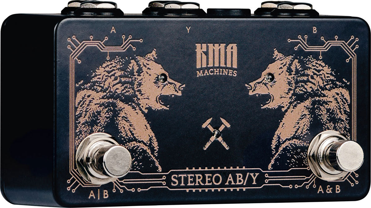 Stereo AB/Y