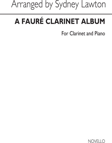 A Faure Clarinet Album