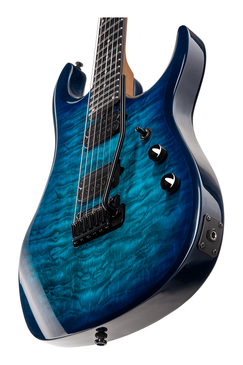 JP150 Dimarzio Quilted Maple Cerulean Paradise