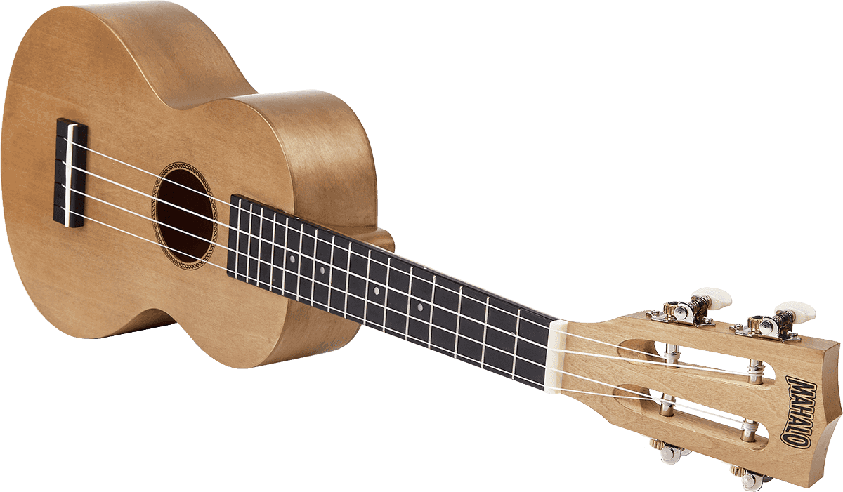 Ukulele Island Concert Sand Dune + Cover