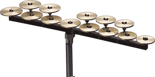 Zildjian CROTALS SET P0615 - OCTAVE HIGH PITCH