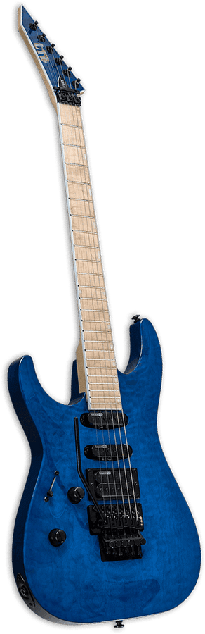 MH203QM-STB Transparent Blue Left-Handed