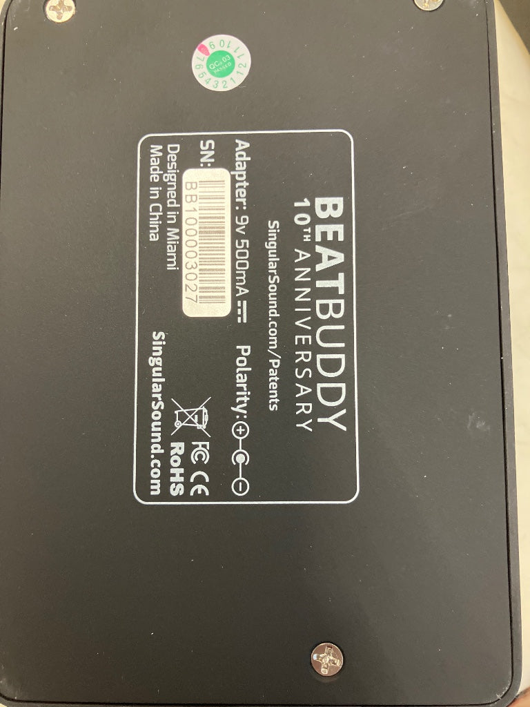 Beatbuddy 10th Anniversary - B-Stock