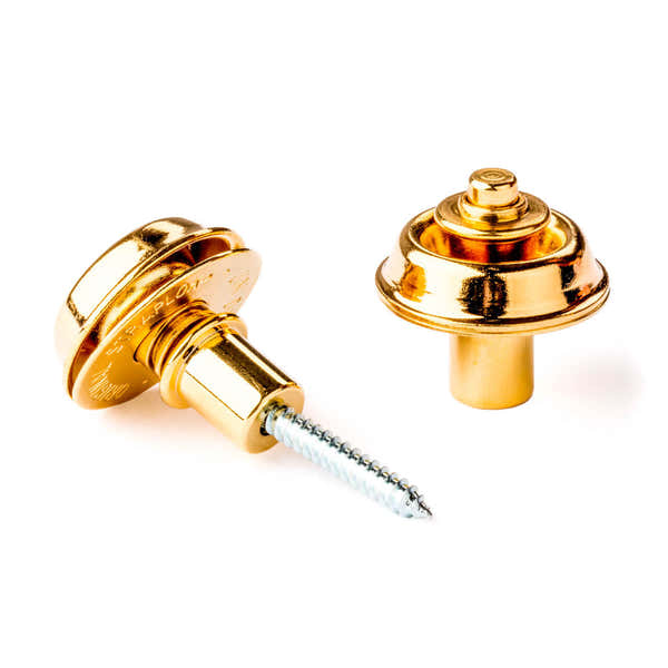Dunlop ACCESSORIES STRAPLOK STRAPLOK BELT CLIP EXTENSION GILDED