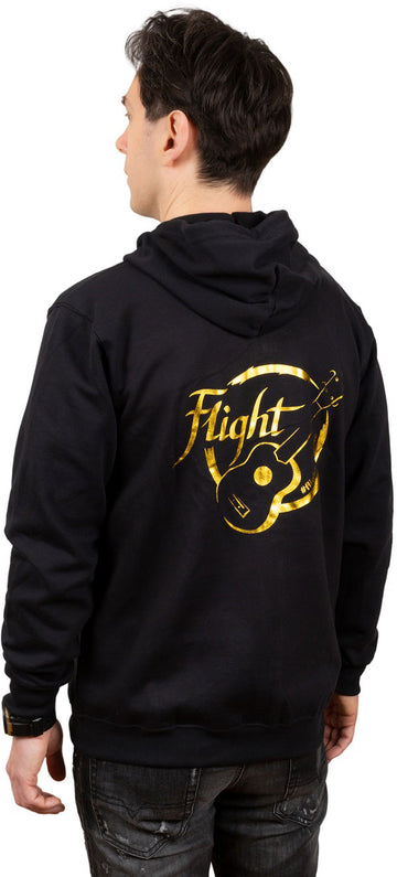 Golden Logo Hoodie - Small