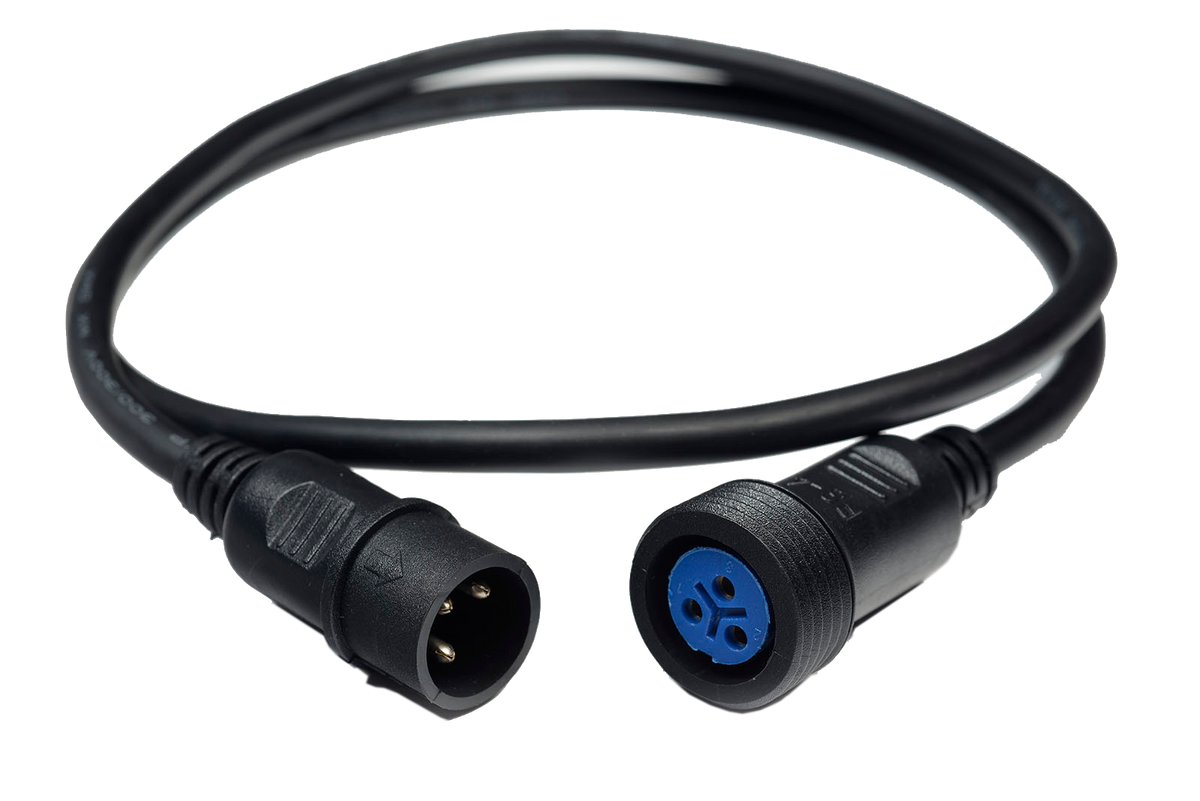 DMX IP65 cable for IP Par 712/1212 HEX