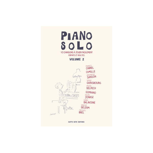 PIANO SOLO VOL.2