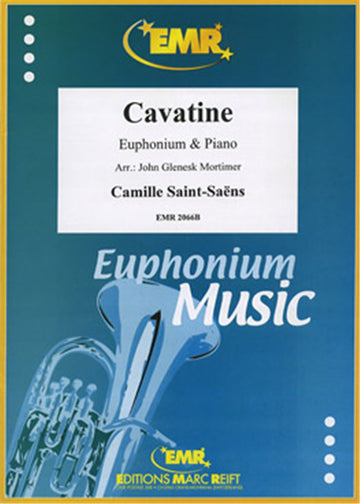 SAINT-saens Camille - Cavatine - Euphonium & Piano