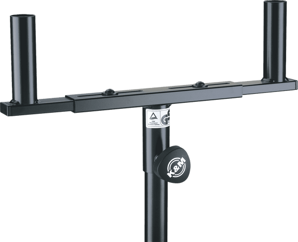 K&M 24105-000-55 BLACK SPEAKER MOUNTING FORK