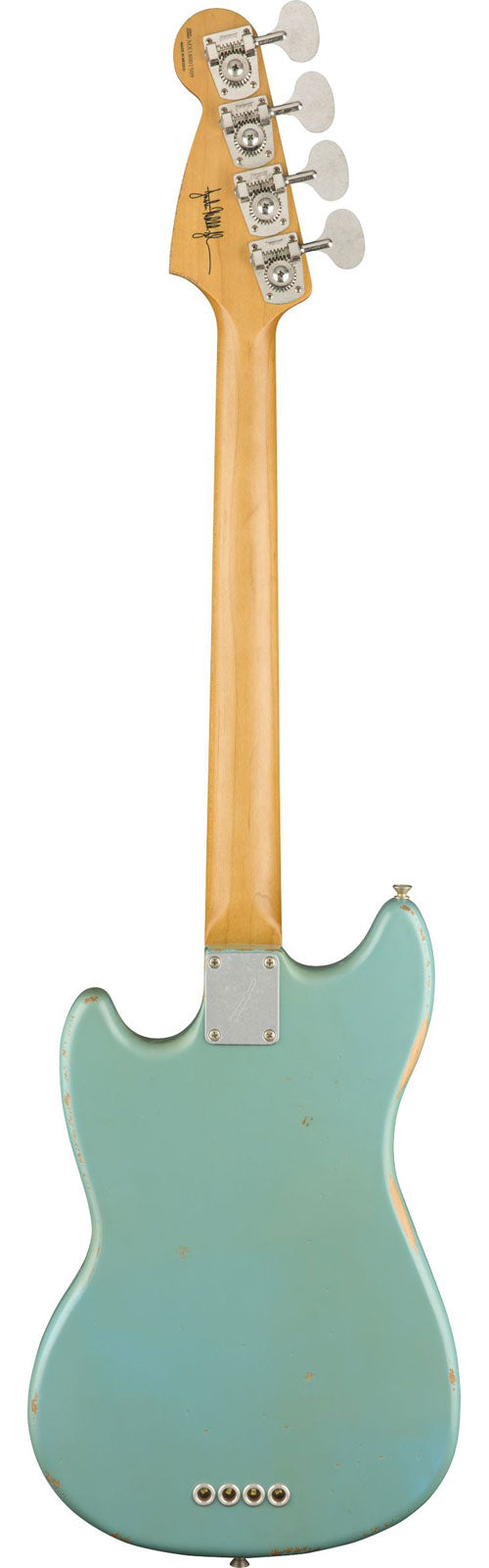 Mustang Bass Signature Jmj RW Faded Daphne Blue