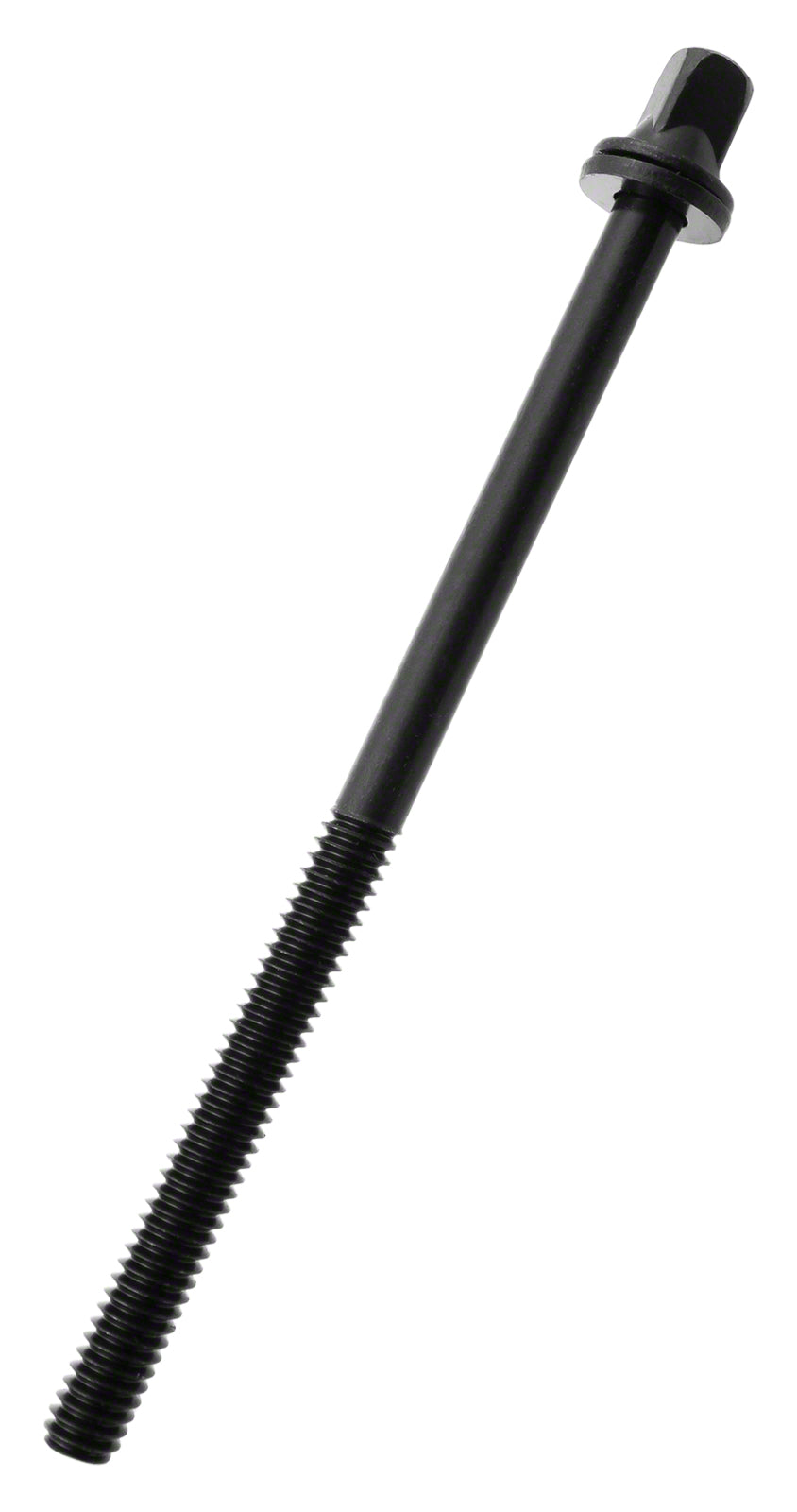 TRC-90W-BK - 90MM TENSION ROD BLACK WITH WASHER - 7/32" THREAD (X10)