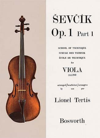 Sevcik - Op.1 Part.1 - Ecole De Technique - Alto