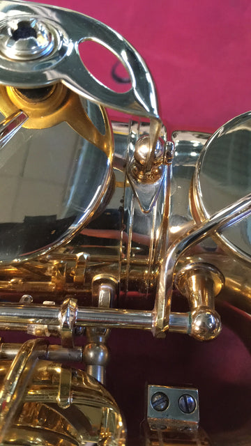 A620-II Alto Eb Lacquered - B Stock