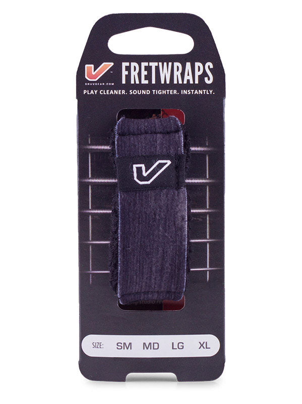 FretWraps Ebony - Small