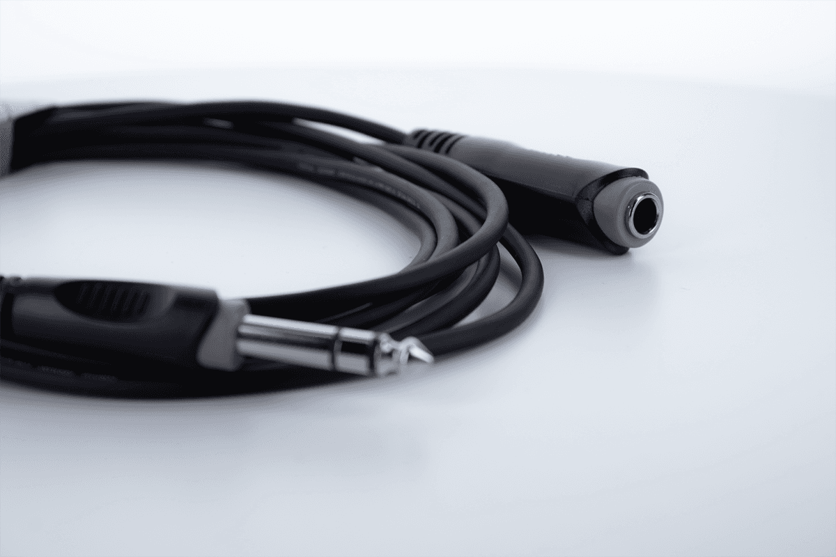 STEREO AUDIO CABLE JACK MALE / FEMALE 3 M