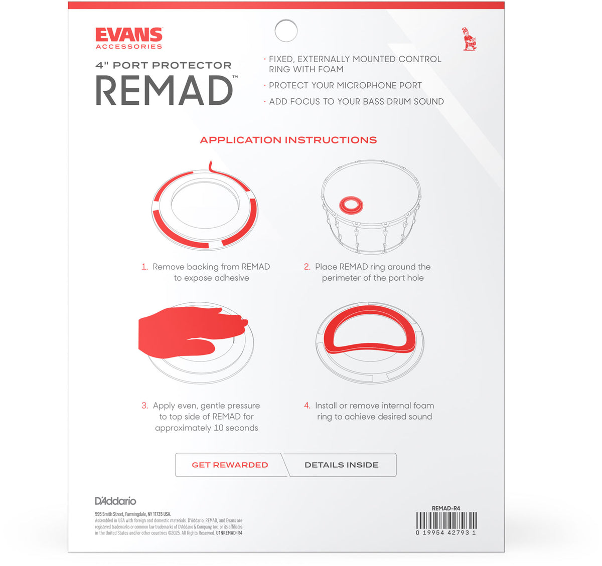 EVANS REMAD Bore Protector 4 inches