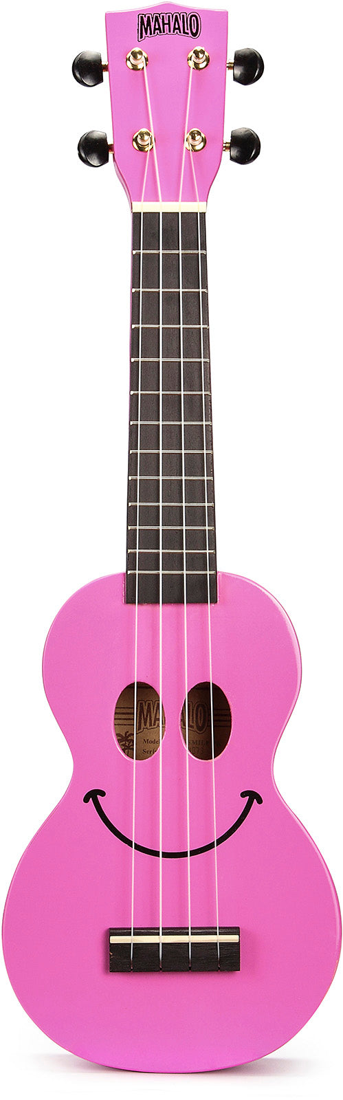 Gmh Usmile-Pk Ukulele Pink Smile + Gigbag