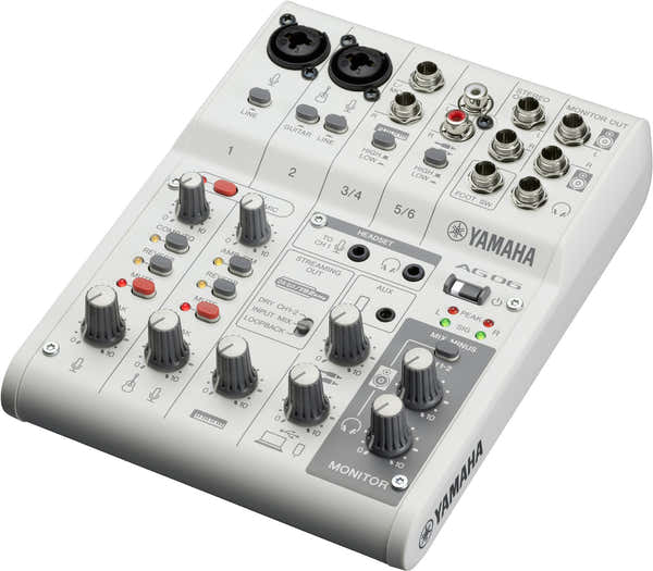 AG06 MK2 White