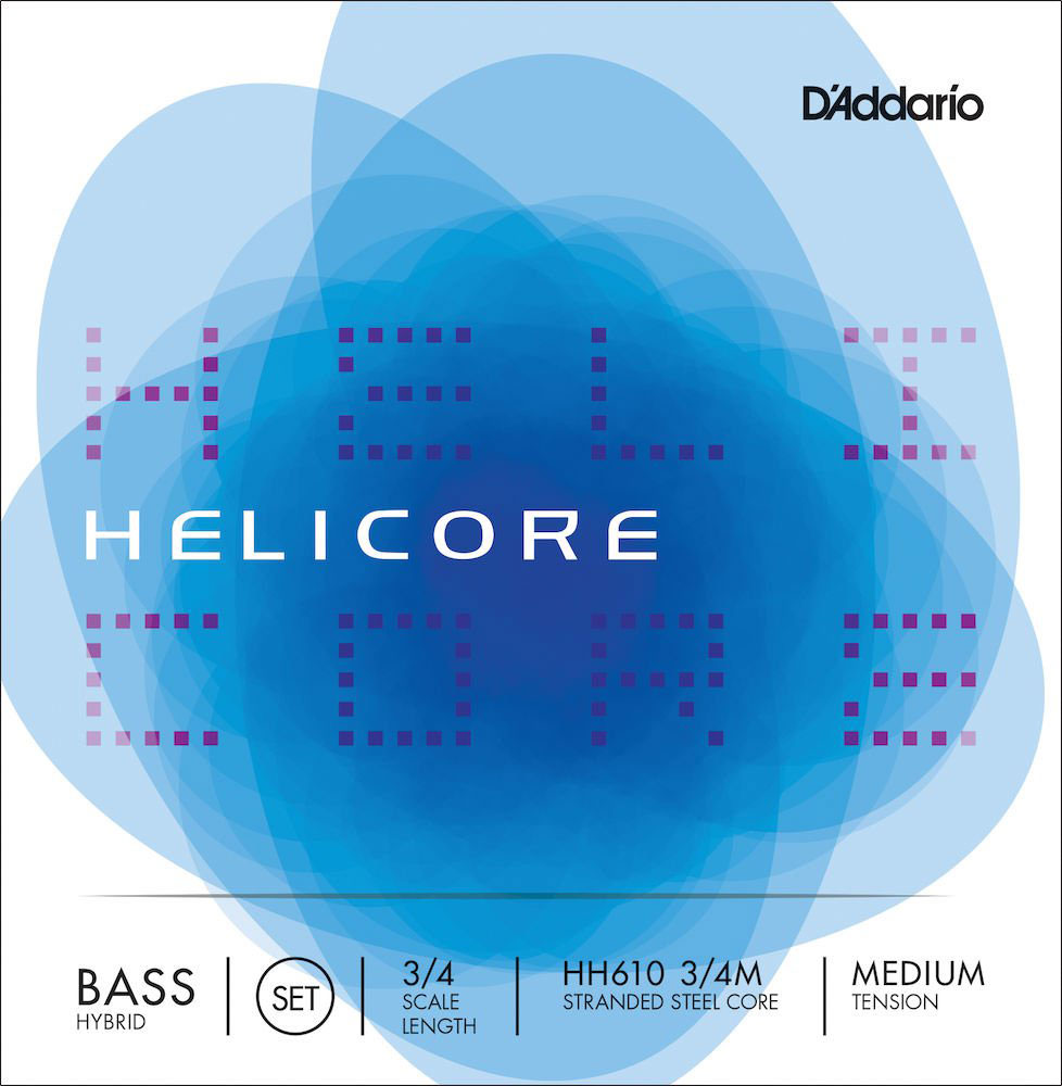 D'Addario Double Bass Strings