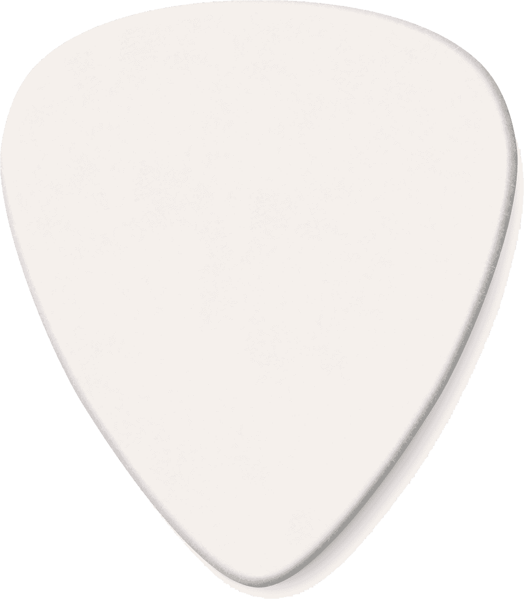 12 x Heavy Genuine Celluloid White