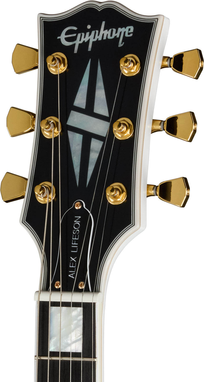 ES-355 1976 Signature Alex Lifeson Reissue Alpine White IBGCS