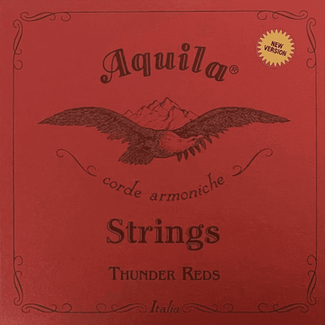 Thunder Reds Bass Ukulele Set 23-26" Scale Length