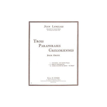 Langlais - Mors et Resurrectio - Orgue