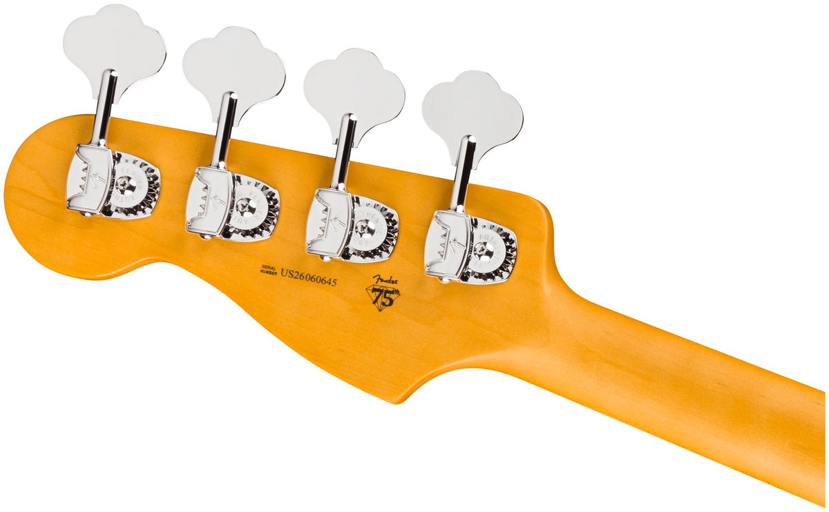 Precision Bass American Professional, RW Oxblood